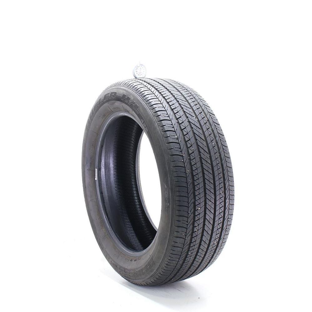 Set of (2) Used 235/55R18 Bridgestone Dueler H/L 422 Ecopia 99V - 7.5/32 - Image 1