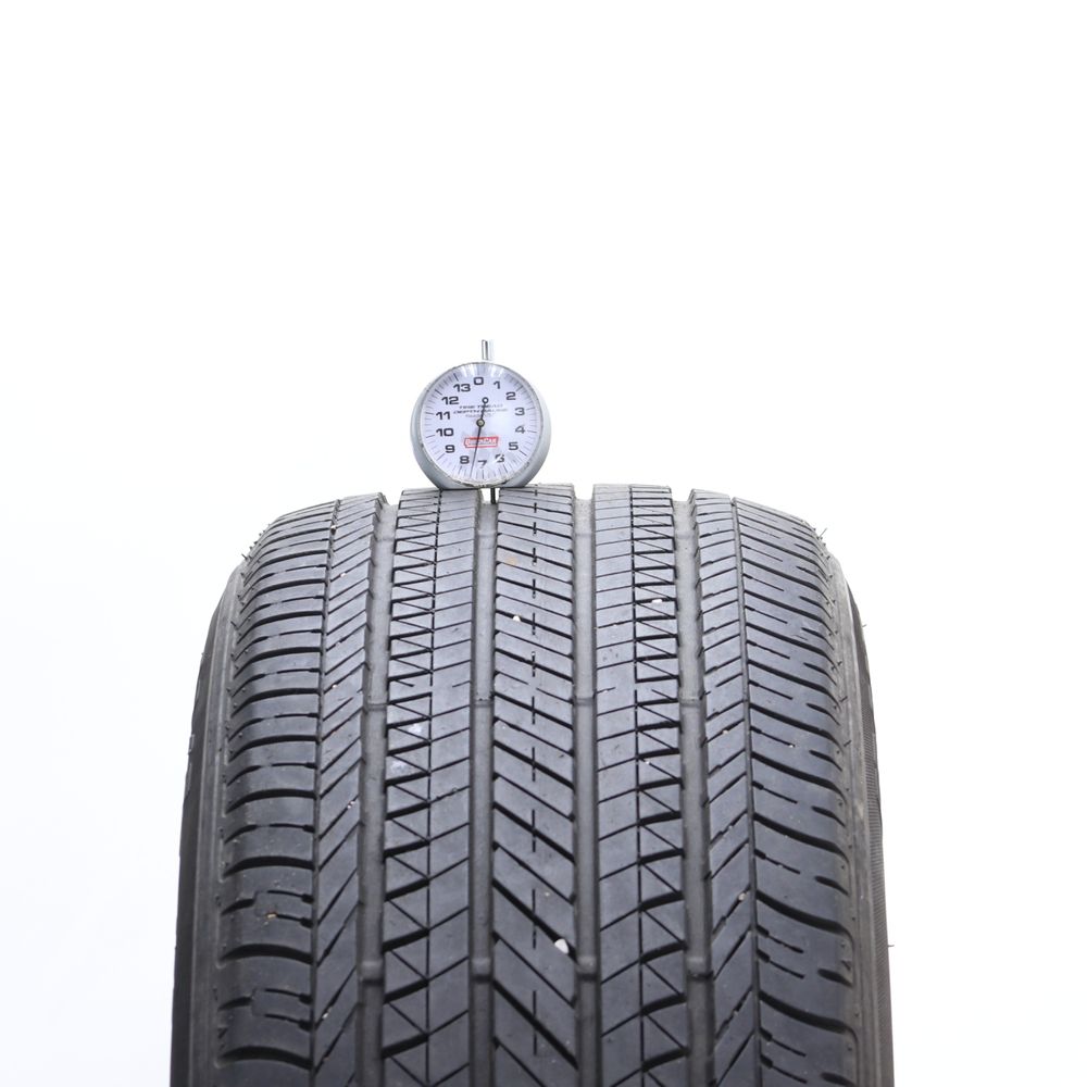 Set of (2) Used 235/55R18 Bridgestone Dueler H/L 422 Ecopia 99V - 7.5/32 - Image 2
