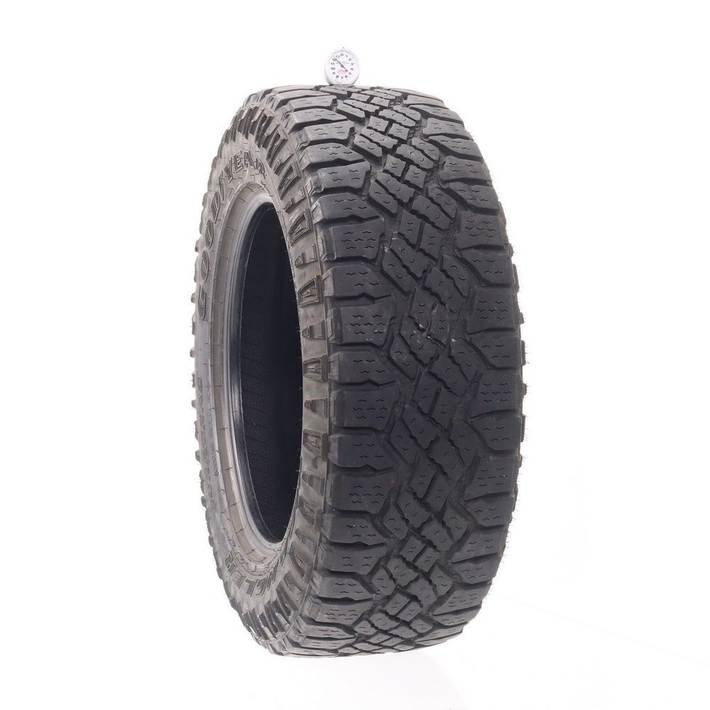 Used 265/60R18 Goodyear Wrangler Duratrac 110S - 12/32 - Image 1