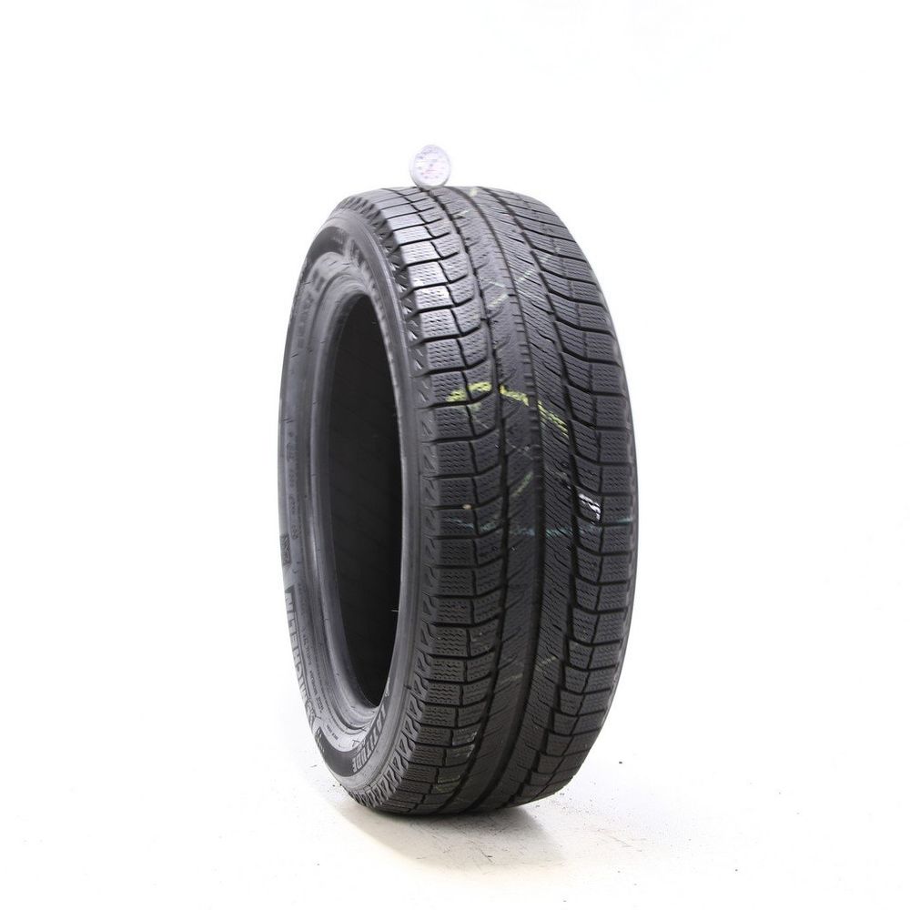 Set of (4) Used 235/55R19 Michelin Latitude X-Ice Xi2 101H - 8.5-9/32 - Image 1