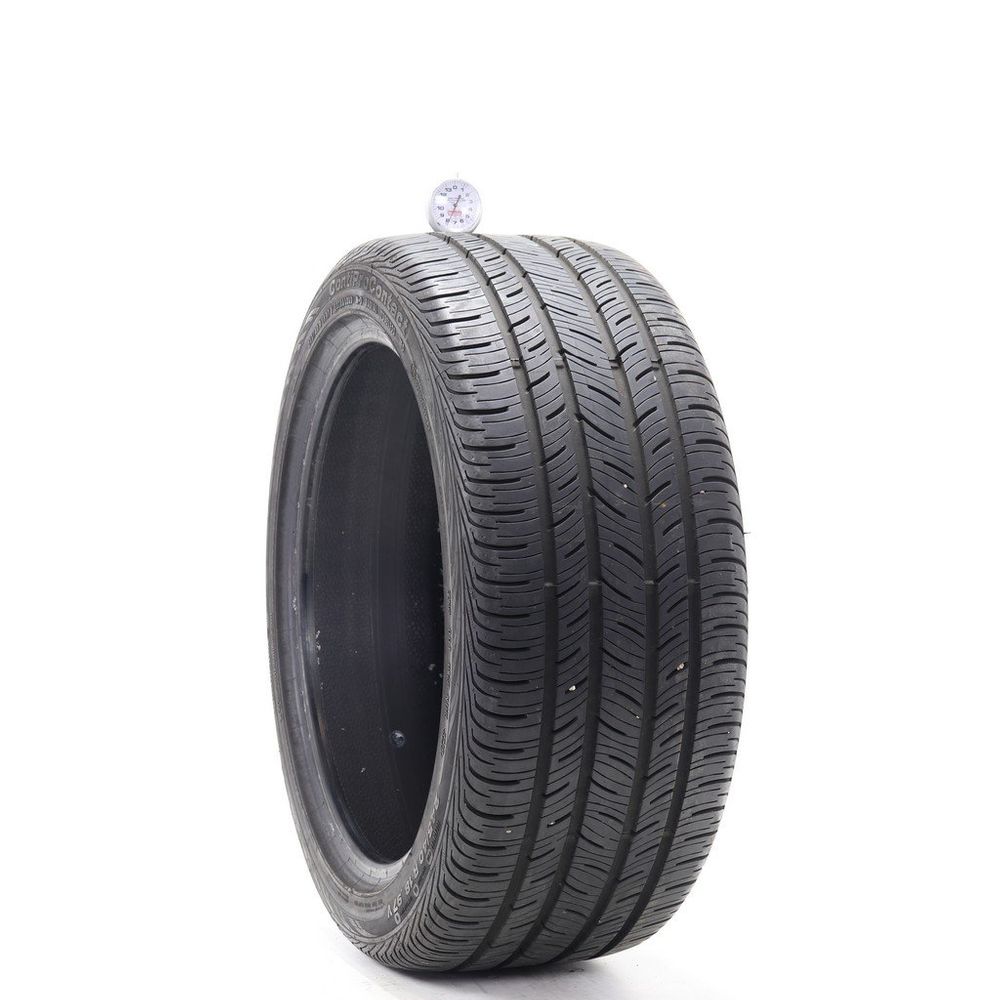 Set of (2) Used 245/40R18 Continental ContiProContact MO 97V - 7.5-9/32 - Image 1