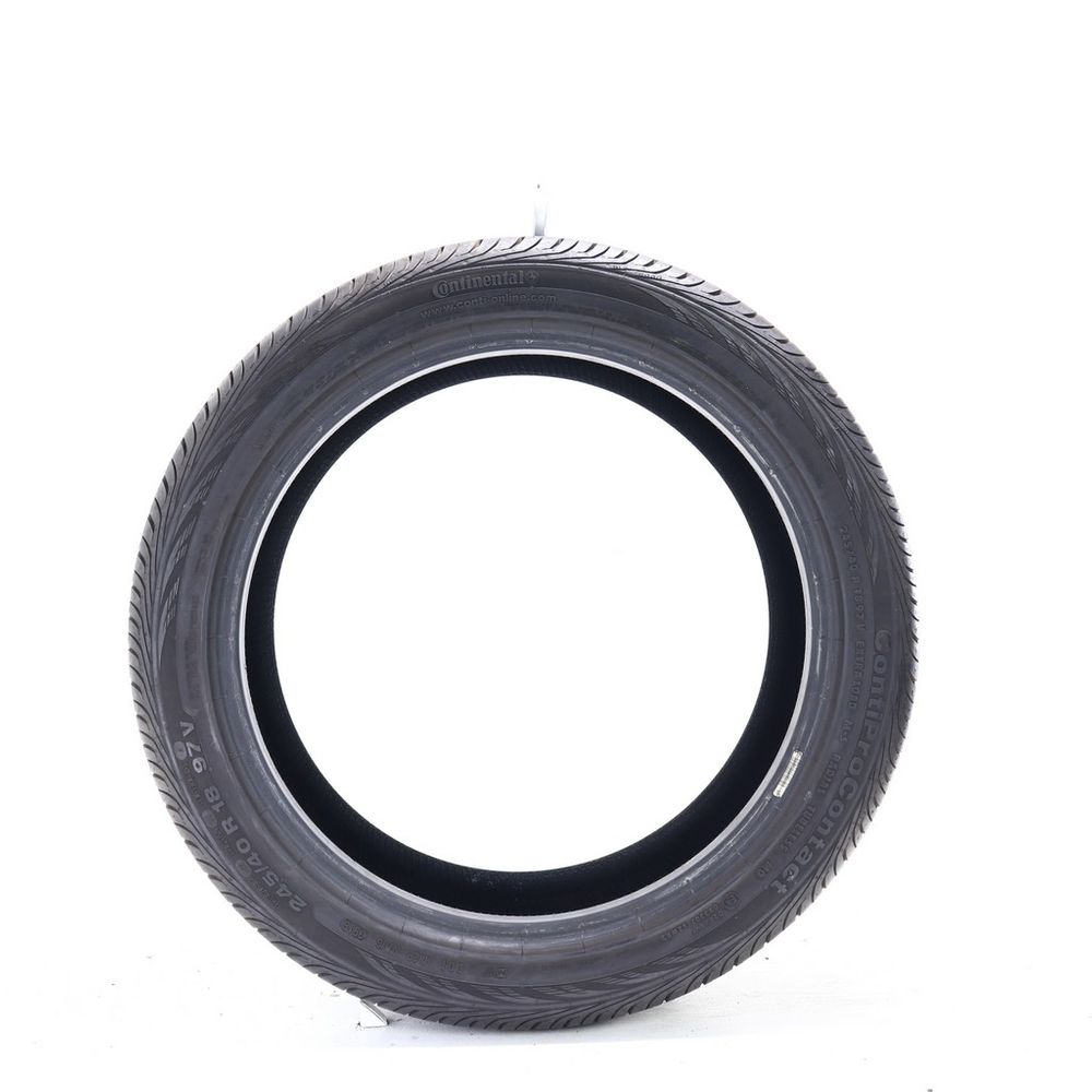 Set of (2) Used 245/40R18 Continental ContiProContact MO 97V - 7.5-9/32 - Image 8