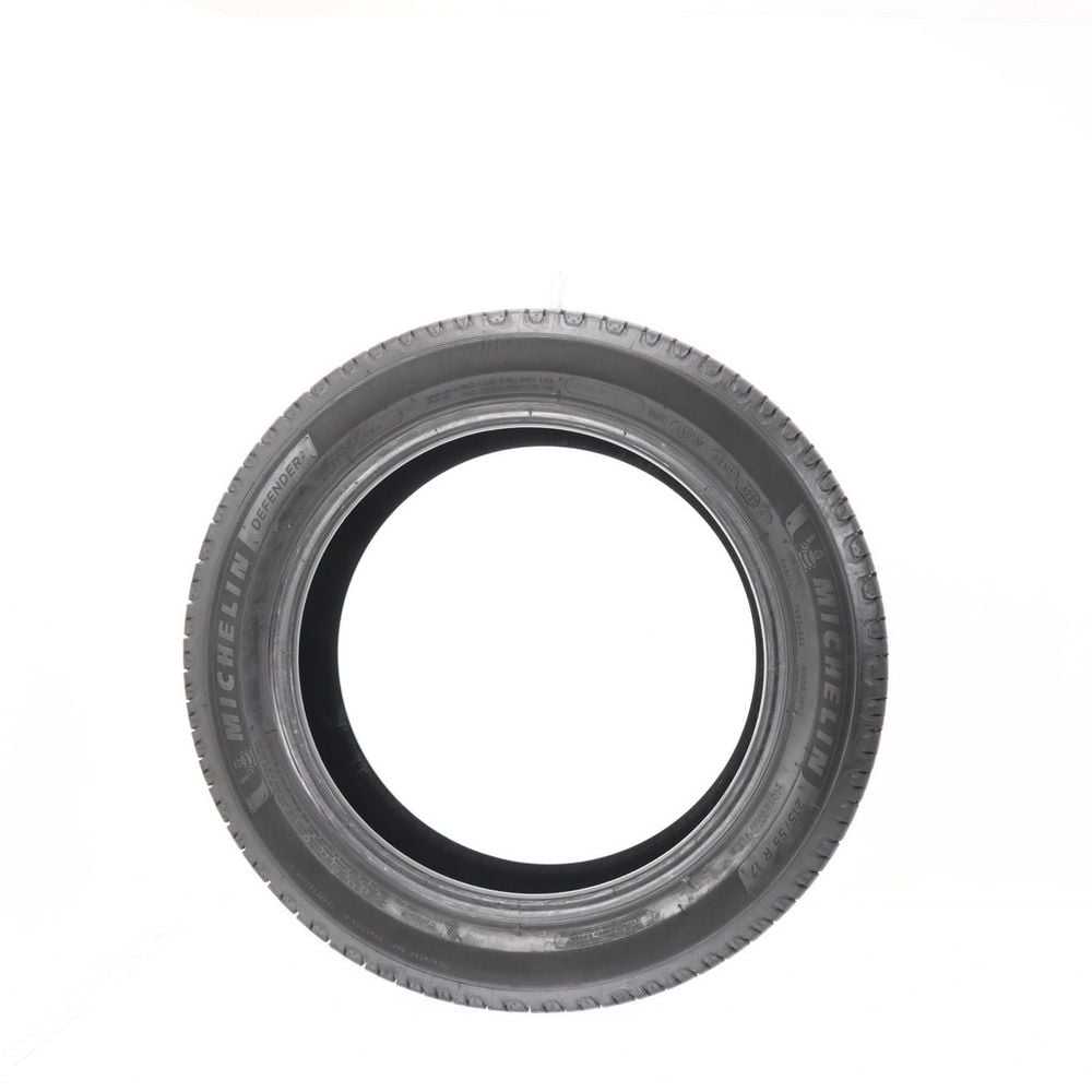 Set of (4) Used 215/55R17 Michelin Defender 2 94H - 7/32 - Image 3