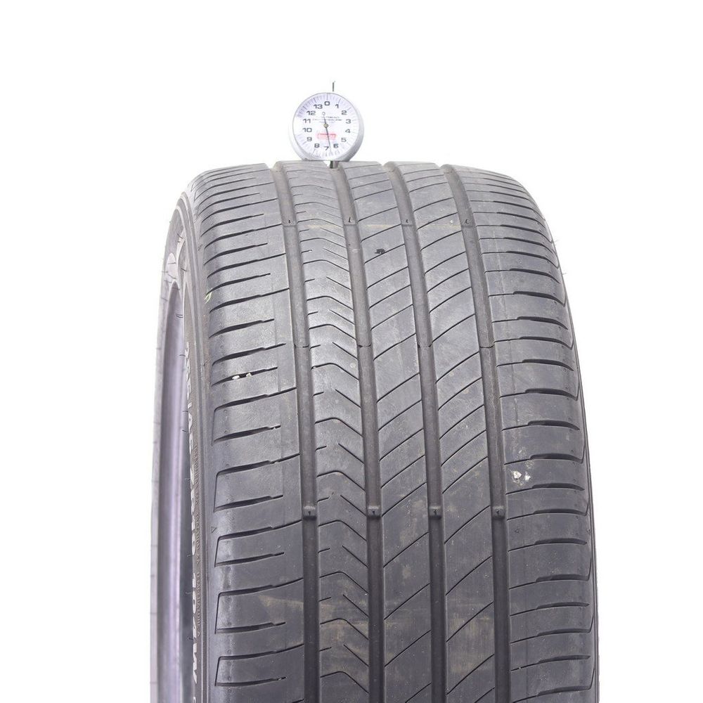 Set of (2) Used 255/45ZR19 Kumho Majesty 9 Solus TA91 104W - 6.5-7.5/32 - Image 2