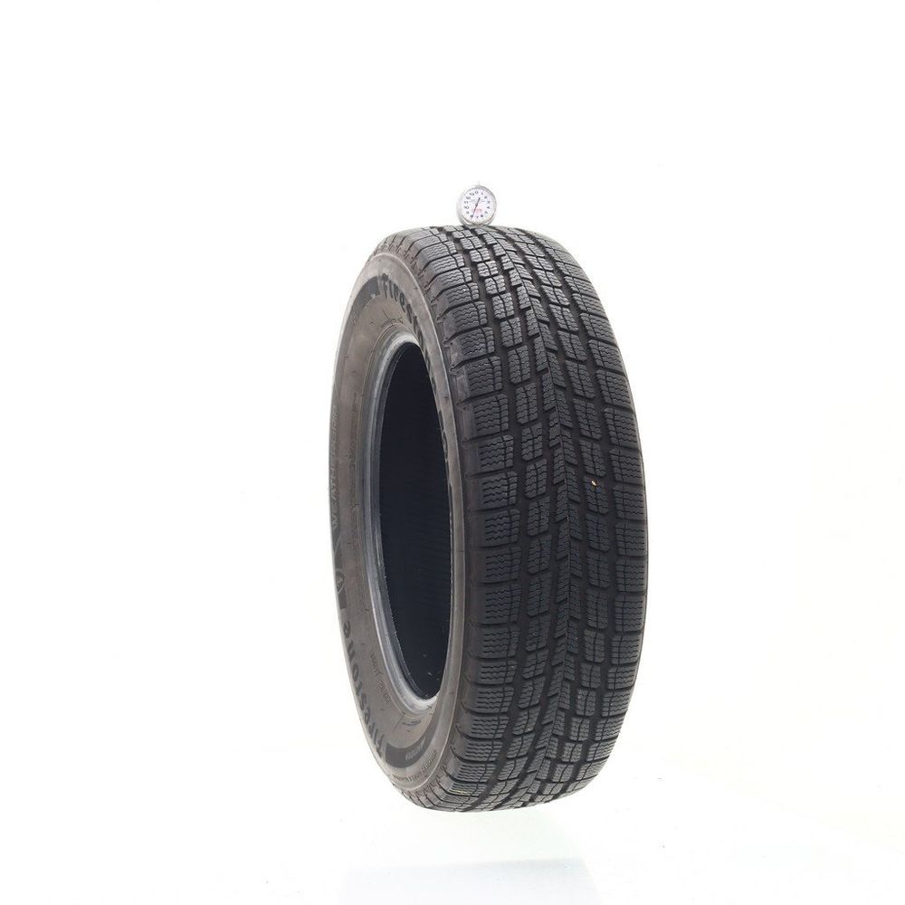 Set of (4) Used 225/65R17 Firestone WeatherGrip 102H - 7.5-9/32 - Image 1