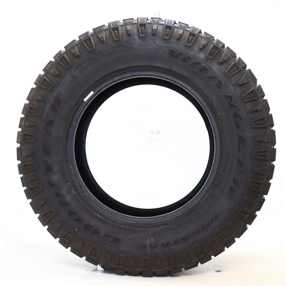 Set of (2) Used 265/70R17 Goodyear Wrangler Duratrac 115S - 11-12.5/32 - Image 6