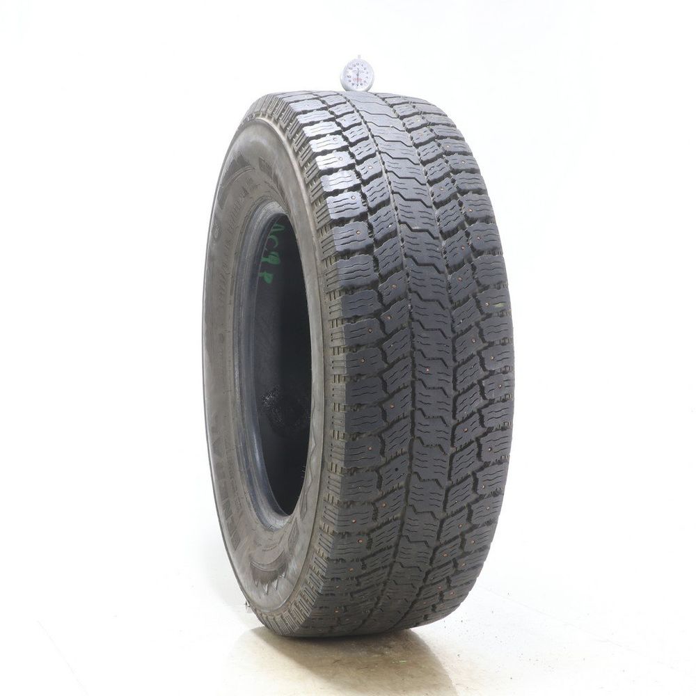 Used LT 275/70R18 General Grabber Arctic LT Studded 125/122R E - 7/32 - Image 1