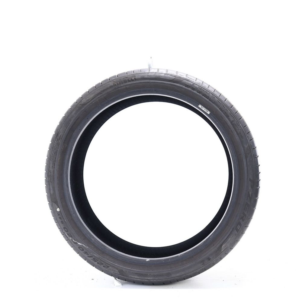 Used 225/40R20 Pirelli P Zero PZ4 Run Flat 94Y - 6/32 - Image 3