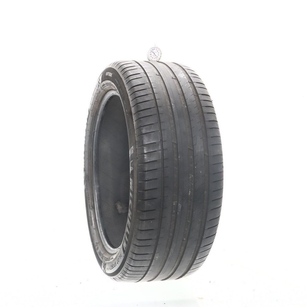 Set of (2) Used 275/45R20 Michelin Pilot Sport 4 SUV 110Y - 5-5.5/32 - Image 1