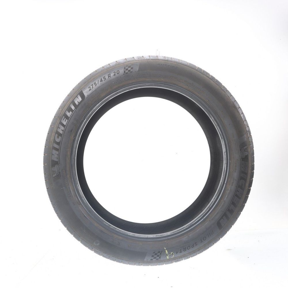 Set of (2) Used 275/45R20 Michelin Pilot Sport 4 SUV 110Y - 5-5.5/32 - Image 3
