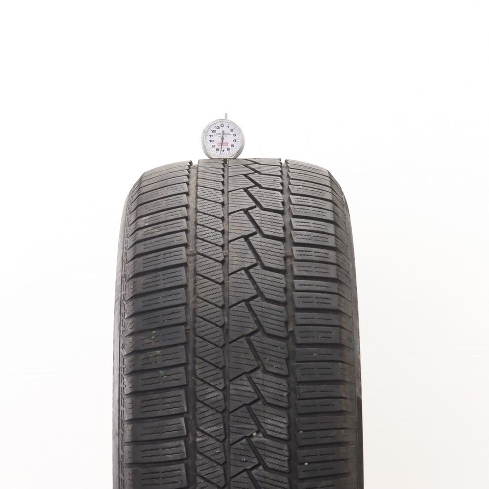 Set of (2) Used 255/55R20 Continental WinterContact TS860 S SSR 110H - 7/32 - Image 2