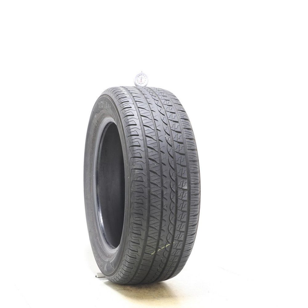 Set of (2) Used 225/55R17 Yokohama Advan A83B 95V - 7/32 - Image 1