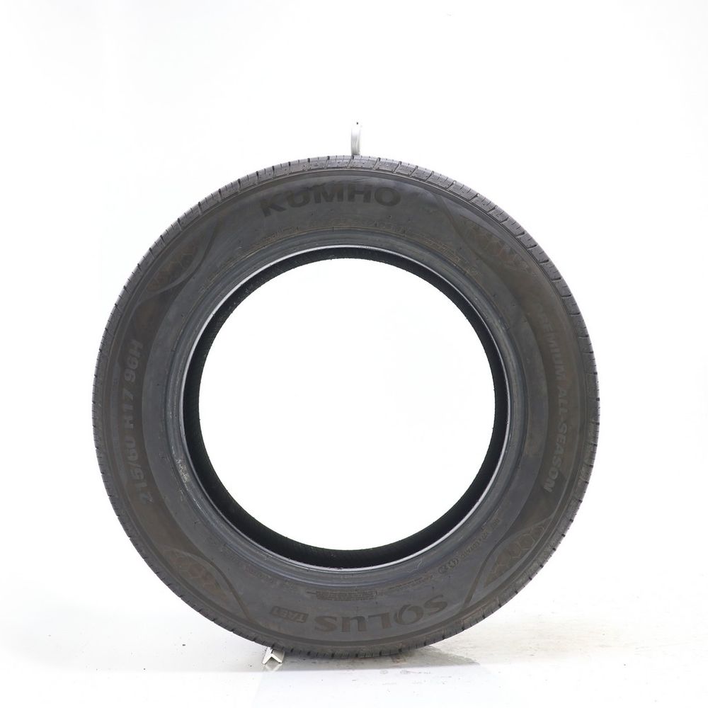 Set of (4) Used 215/60R17 Kumho Solus TA51 96H - 7.5-9/32 - Image 12