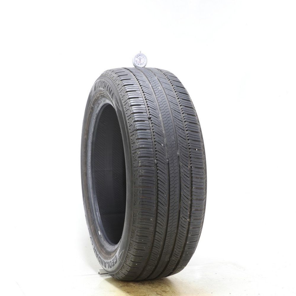 Set of (2) Used 235/55R19 Yokohama Geolandar CV G058 105V - 6.5/32 - Image 1