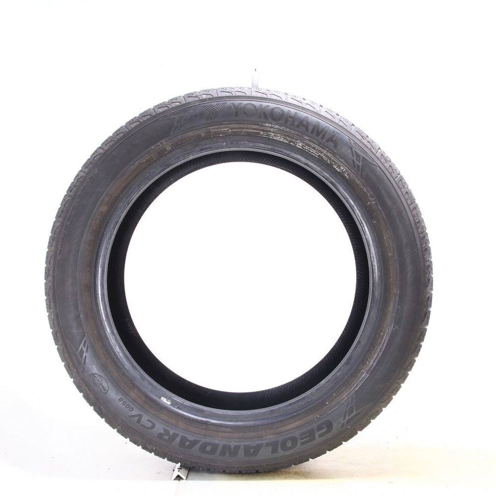 Set of (2) Used 235/55R19 Yokohama Geolandar CV G058 105V - 6.5/32 - Image 3
