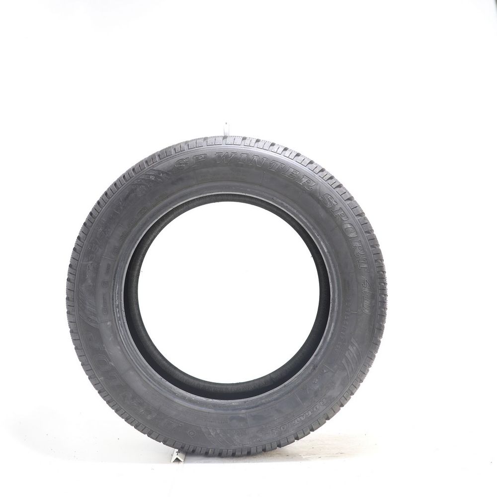 Used 235/55R17 Dunlop SP Winter Sport 4D 99V - 6.5/32 - Image 3