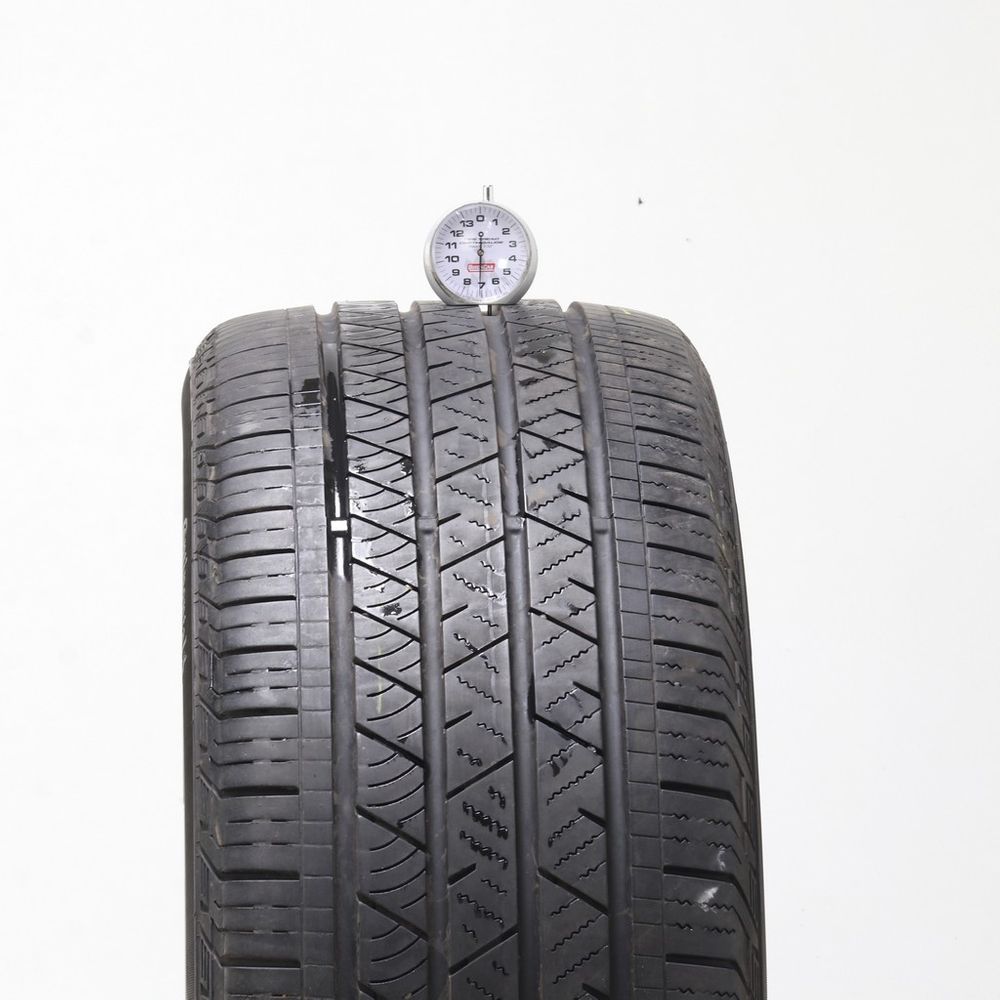 Set of (2) Used 245/45R20 Continental CrossContact LX Sport ContiSilent 99V - 7-8/32 - Image 2