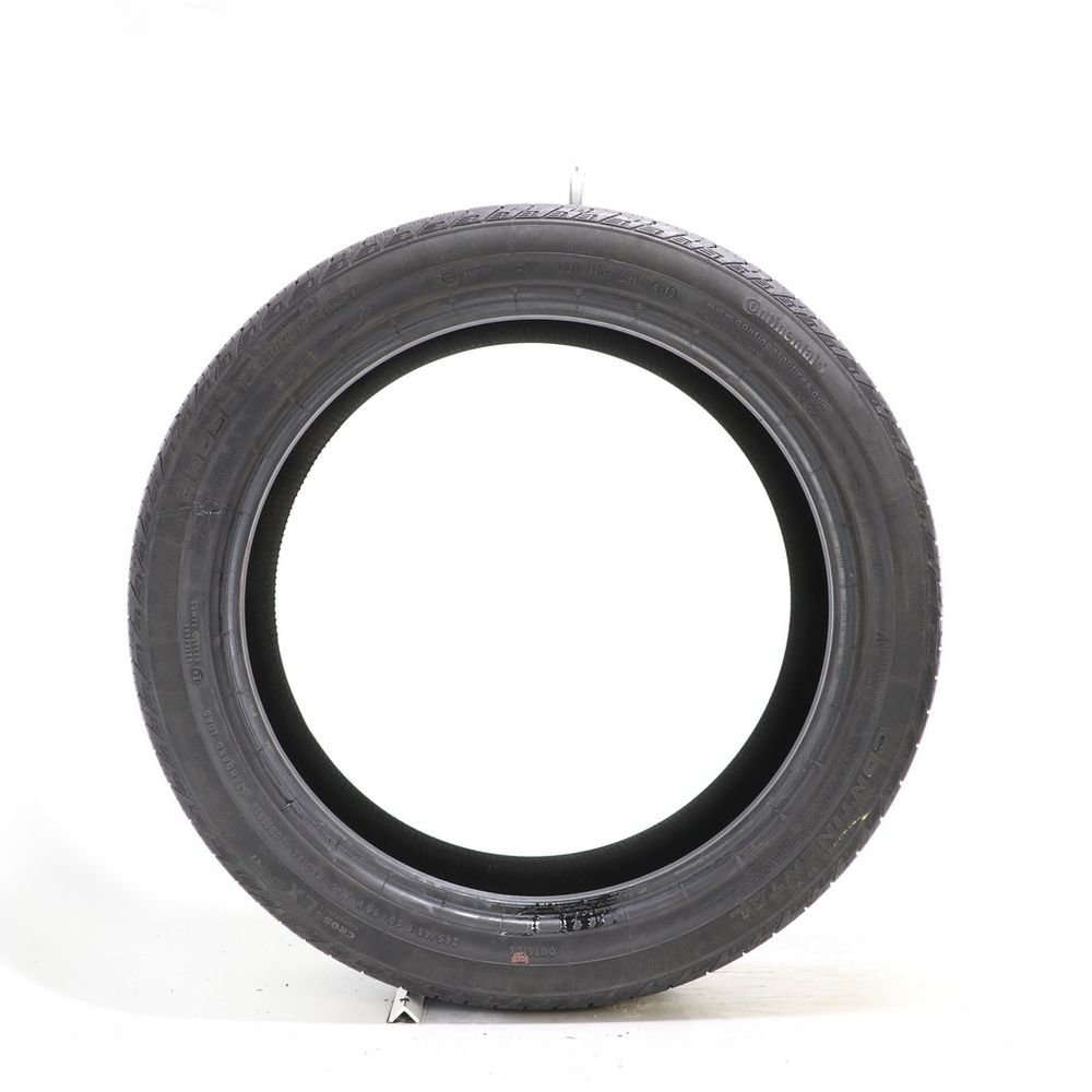 Set of (2) Used 245/45R20 Continental CrossContact LX Sport ContiSilent 99V - 7-8/32 - Image 3