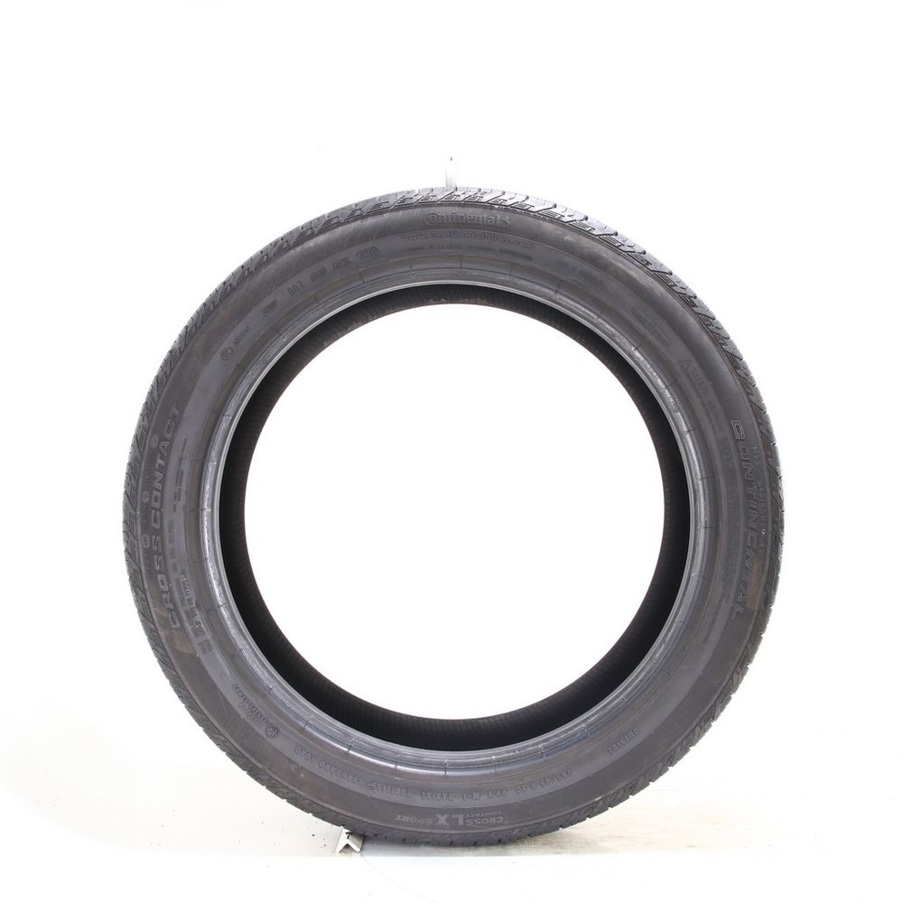 Set of (2) Used 245/45R20 Continental CrossContact LX Sport ContiSilent 99V - 7-8/32 - Image 6