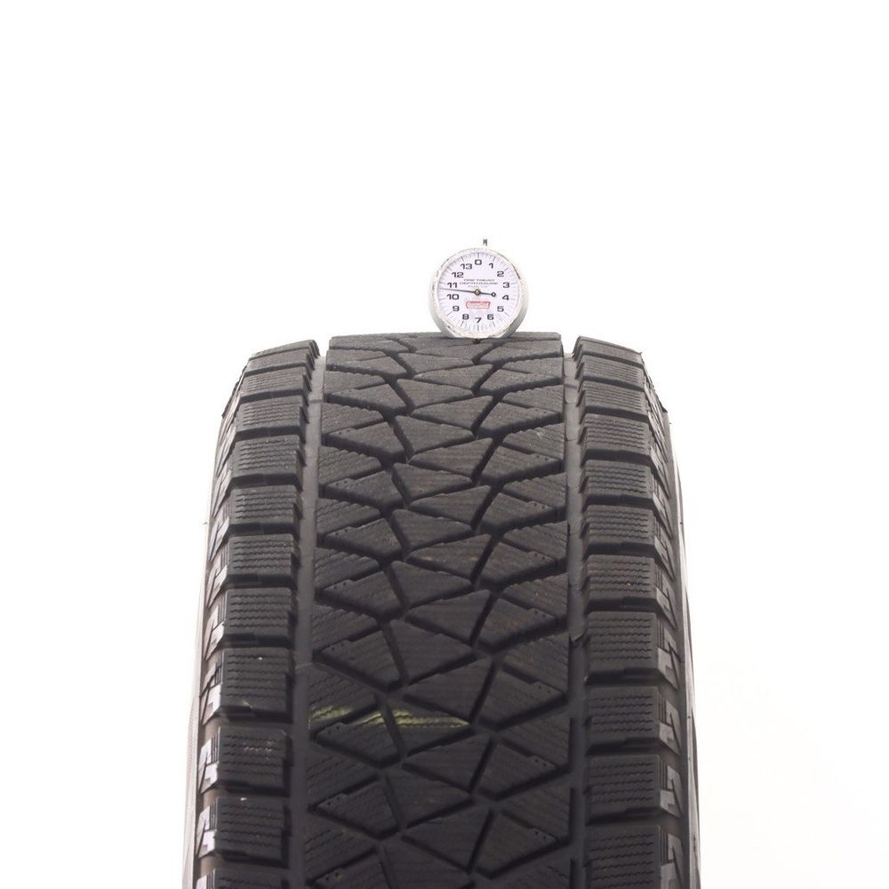 Used 255/70R18 Bridgestone Blizzak DM-V2 112S - 10.5/32 - Image 2