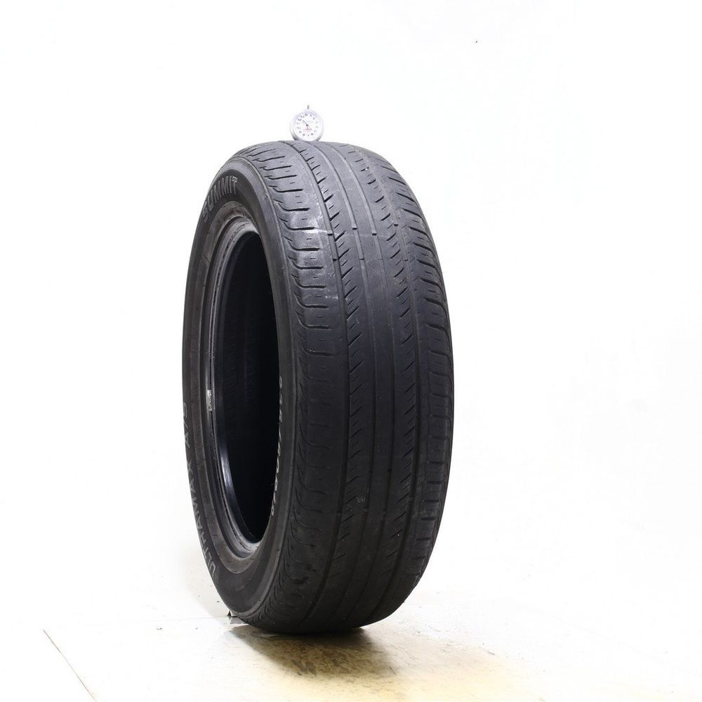 Set of (2) Used 235/60R18 Summit Ultramax A/S 103H - 5-6.5/32 - Image 1
