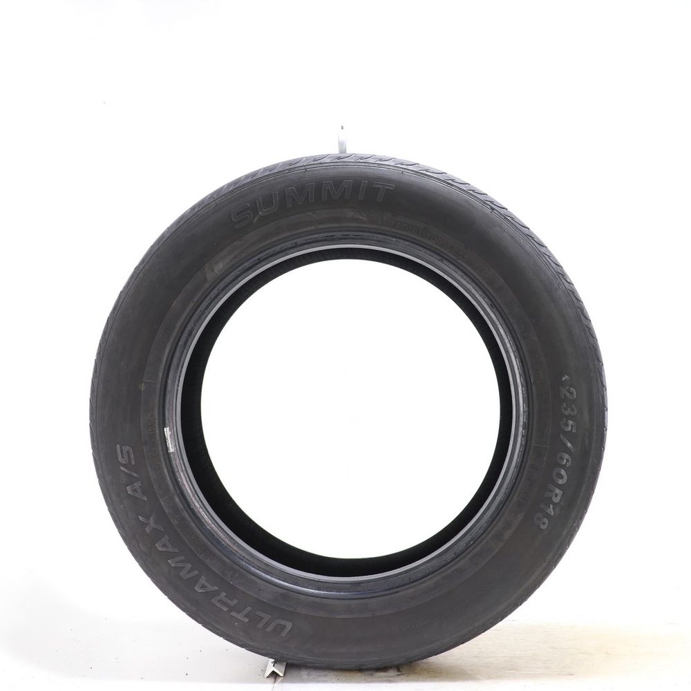 Set of (2) Used 235/60R18 Summit Ultramax A/S 103H - 5-6.5/32 - Image 3