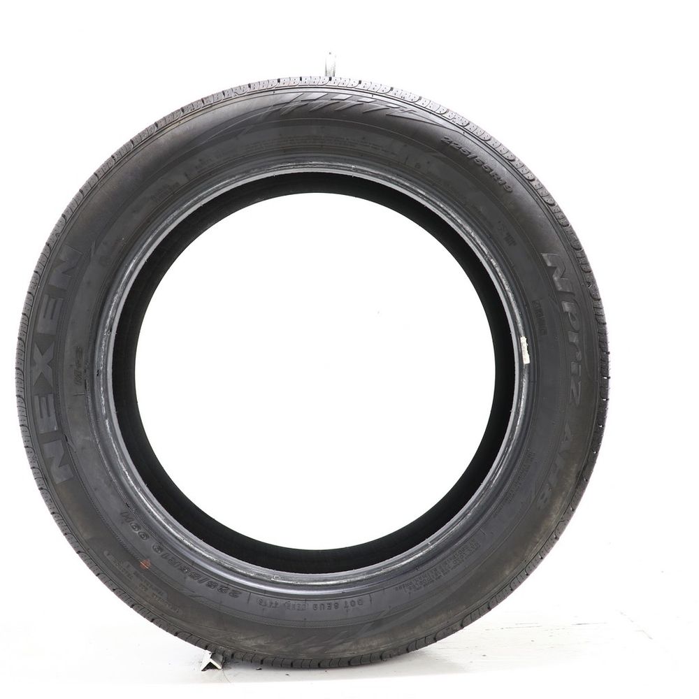 Set of (2) Used 225/55R19 Nexen N'Priz AH8 99H - 7.5-8/32 - Image 5