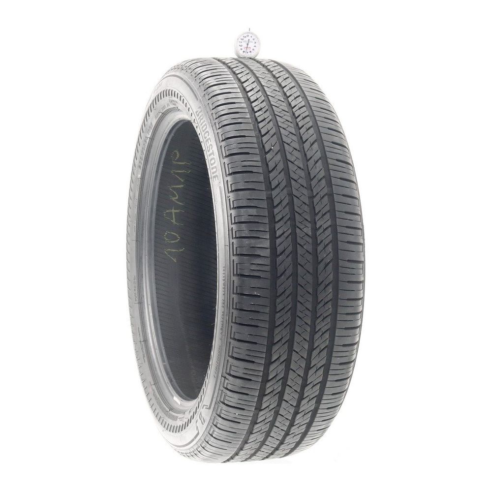 Set of (2) Used 235/50R20 Bridgestone Alenza A/S 02 RFT 100V - 7.5-8.5/32 - Image 1