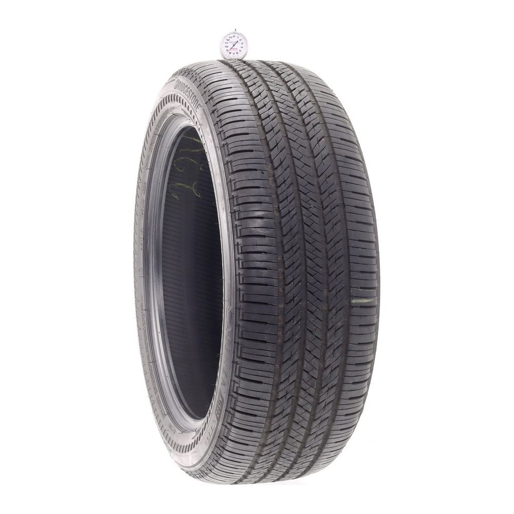 Set of (2) Used 235/50R20 Bridgestone Alenza A/S 02 RFT 100V - 7.5-8.5/32 - Image 4