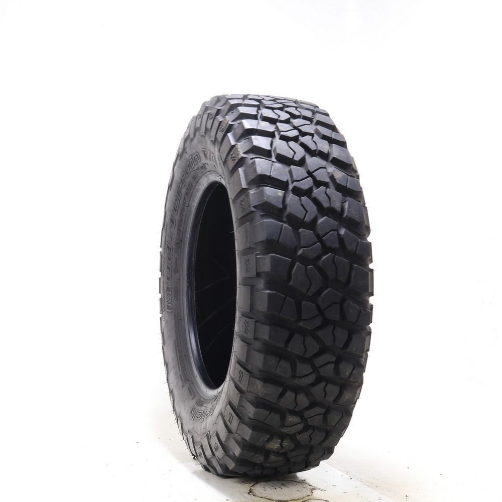 Set of (2) Used LT 255/75R17 BFGoodrich Mud-Terrain T/A KM2 111/108Q - 15.5-16/32 - Image 1