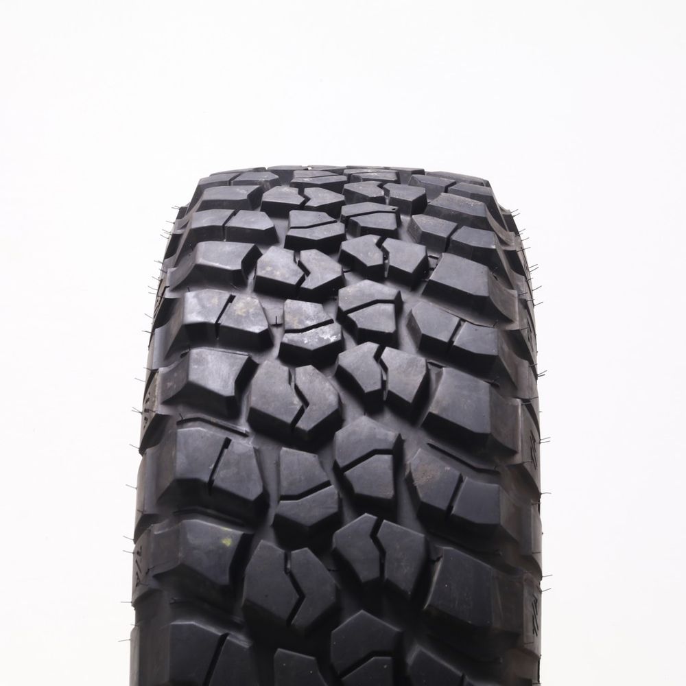 Set of (2) Used LT 255/75R17 BFGoodrich Mud-Terrain T/A KM2 111/108Q - 15.5-16/32 - Image 2