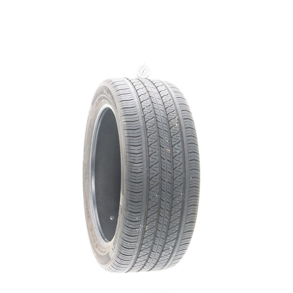 Set of (2) Used 255/45R19 Continental ProContact RX VOL 104H - 7-8/32 - Image 4