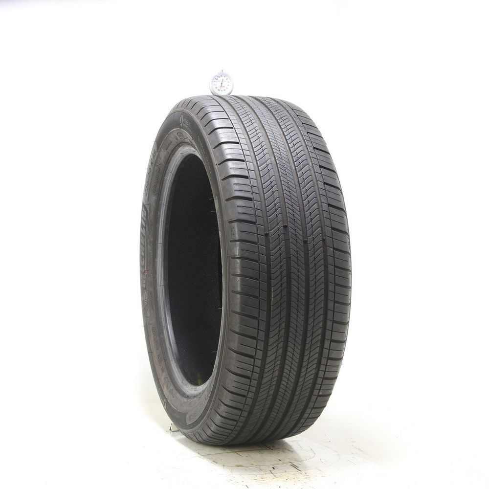 Set of (4) Used 235/55R19 Michelin Primacy All Season GOE Acoustic 101H - 7.5-9/32 - Image 1