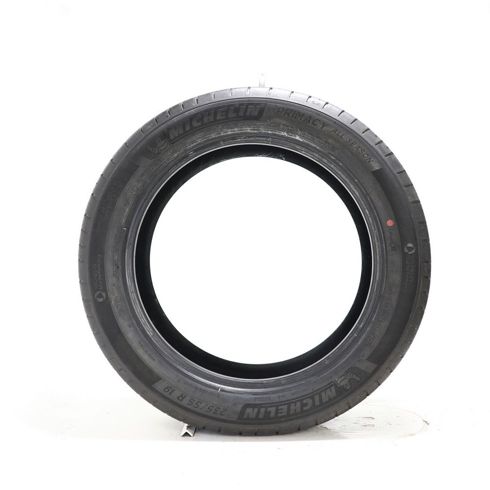Set of (4) Used 235/55R19 Michelin Primacy All Season GOE Acoustic 101H - 7.5-9/32 - Image 12
