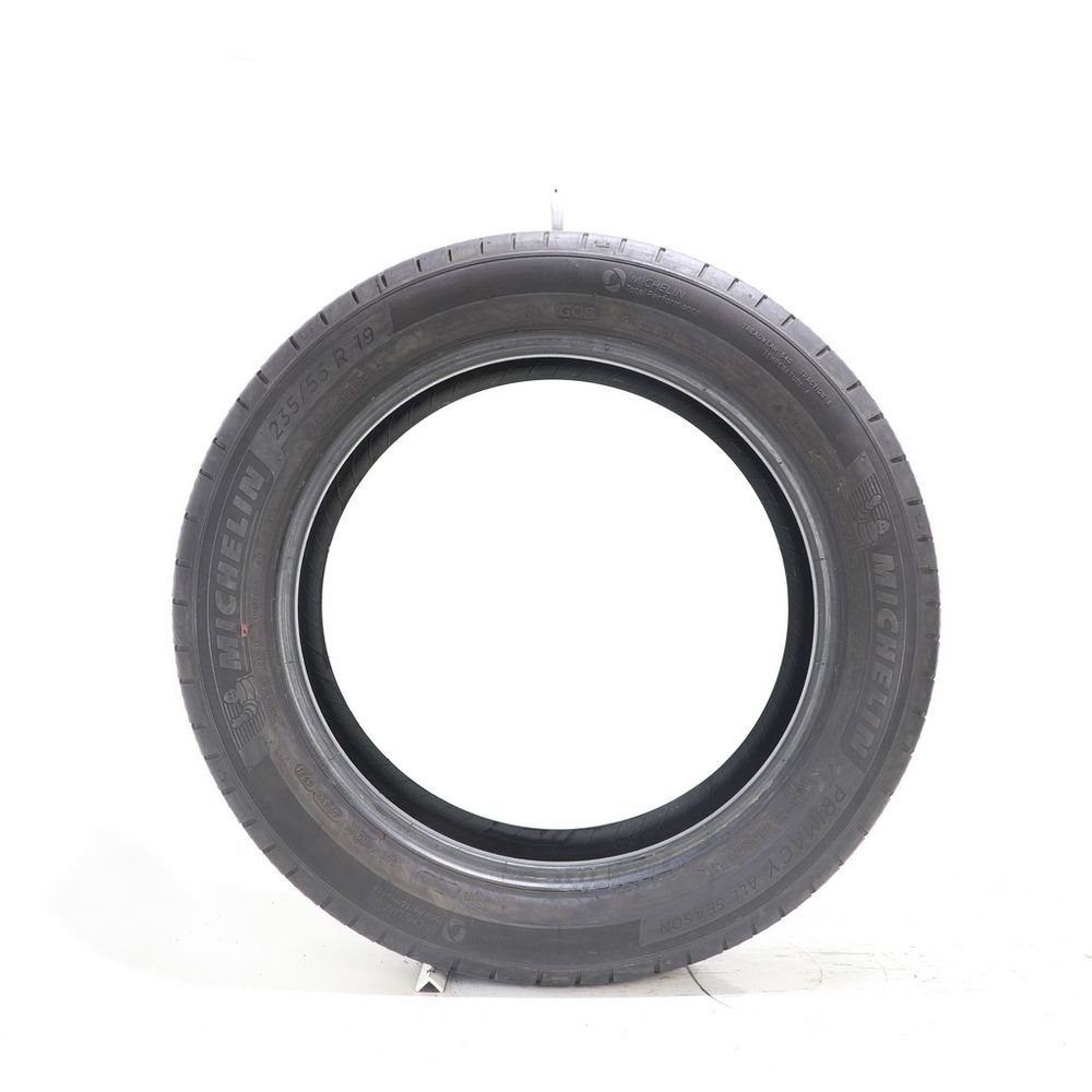 Set of (4) Used 235/55R19 Michelin Primacy All Season GOE Acoustic 101H - 7.5-9/32 - Image 3