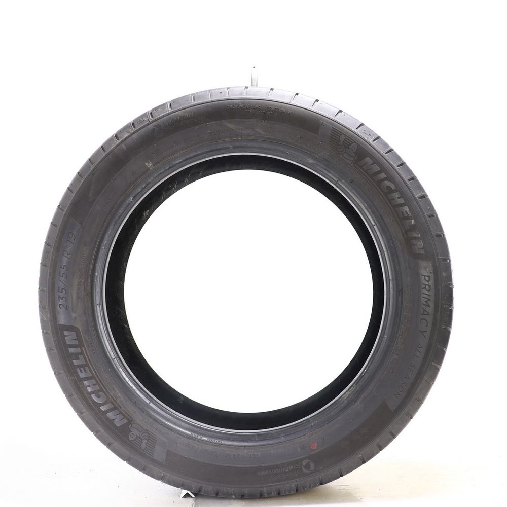 Set of (4) Used 235/55R19 Michelin Primacy All Season GOE Acoustic 101H - 7.5-9/32 - Image 6