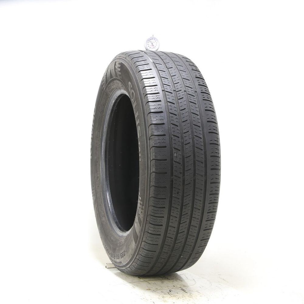 Used 235/65R18 Kumho Solus TA11 106T - 5.5/32 - Image 1