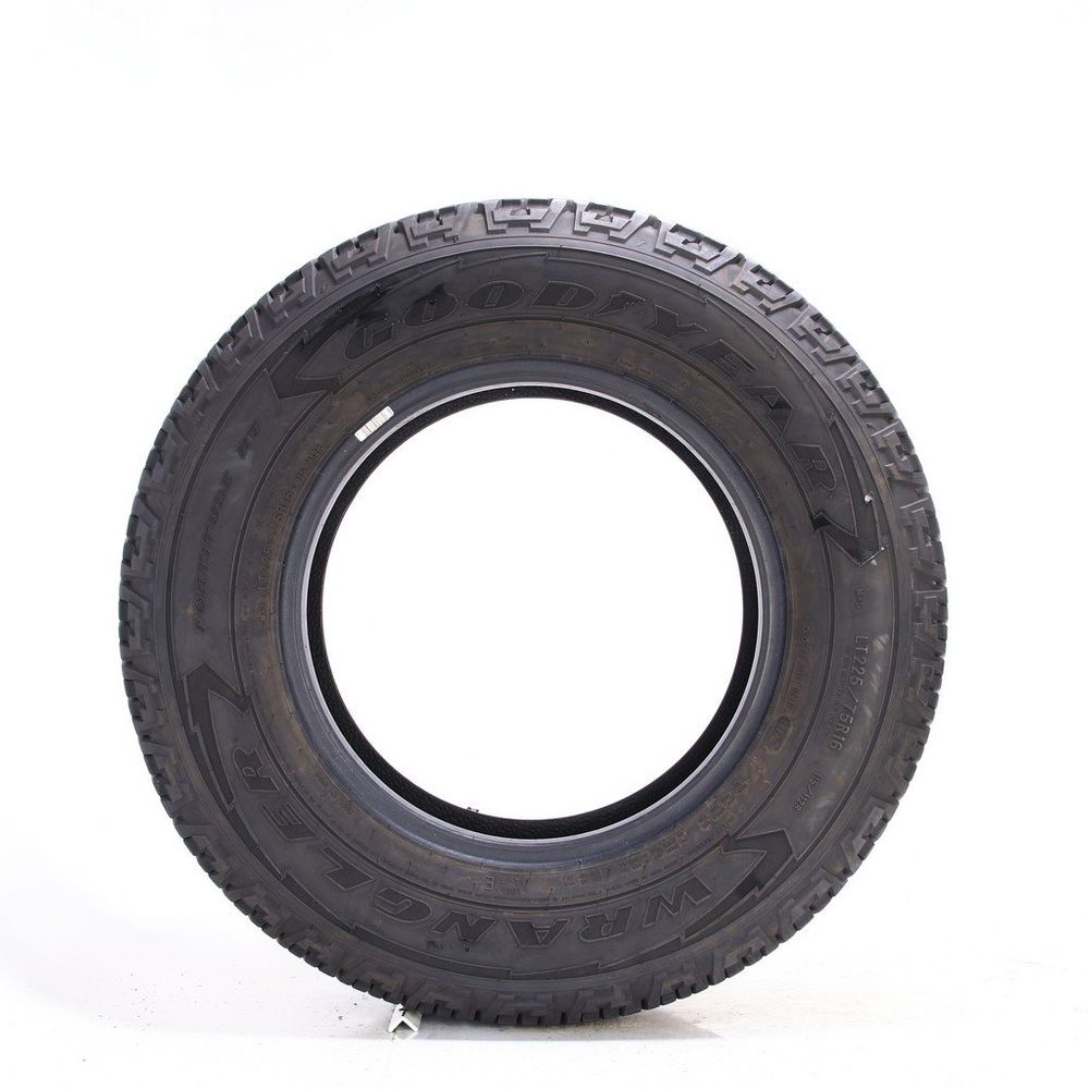 Set of (2) Used LT 225/75R16 Goodyear Wrangler Fortitude HT 115/112R E - 14/32 - Image 3