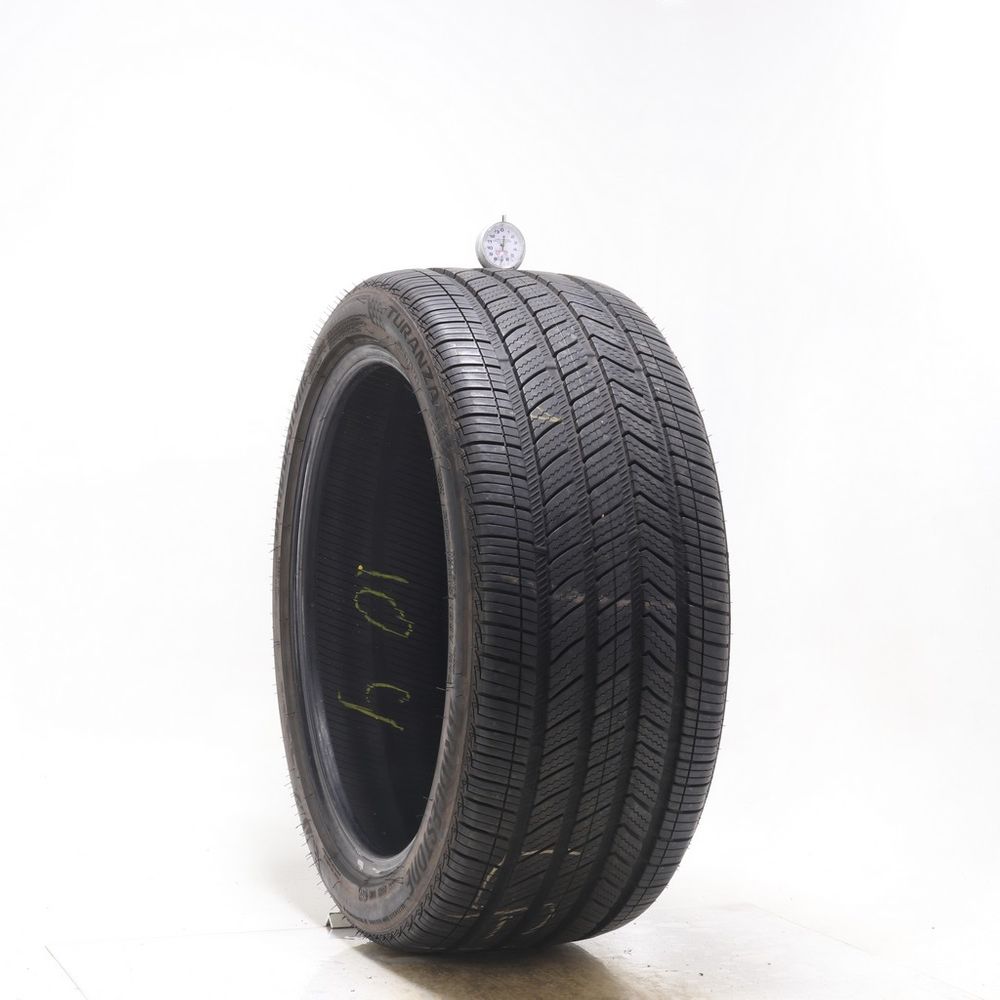 Used 255/40R19 Bridgestone Turanza Quiet Track 100V - 7/32 - Image 1