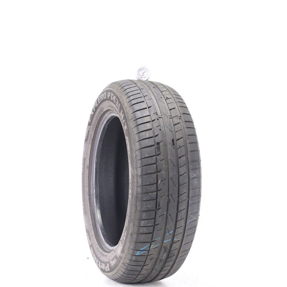 Set of (2) Used 225/60R18 Petlas Explero PT431 H/T 100H - 8/32 - Image 1