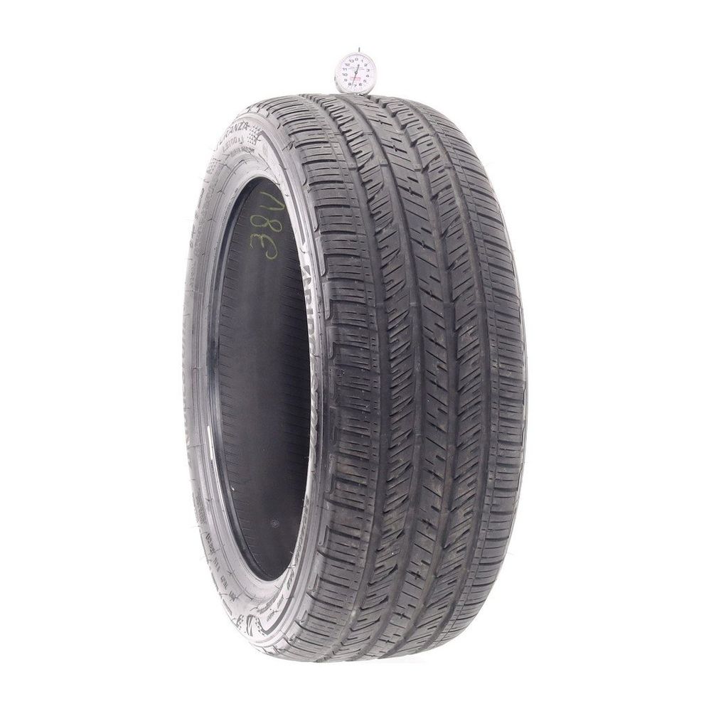 Set of (2) Used 225/45R18 Bridgestone Turanza LS100 A RFT 95H - 7.5-8.5/32 - Image 1