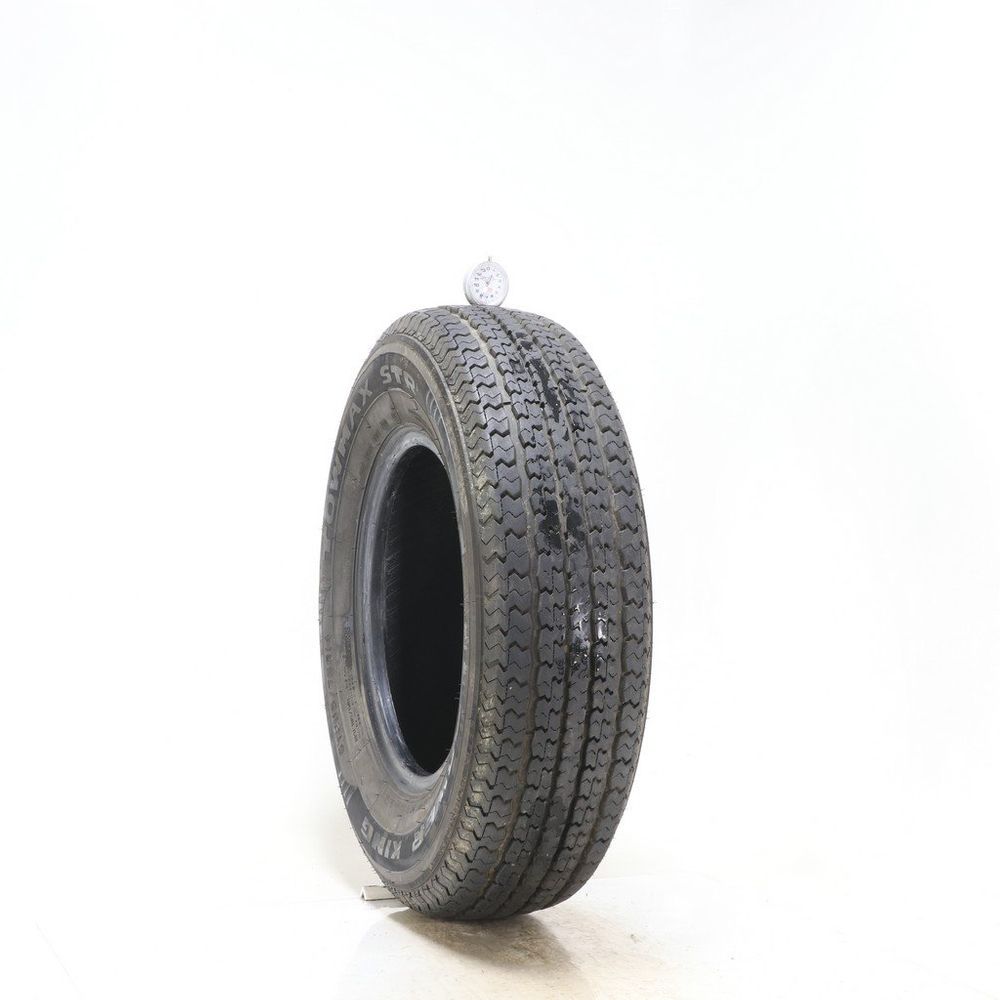 Used ST 205/75R14 Power King Towmax STR II 105/101L D - 8/32 - Image 1