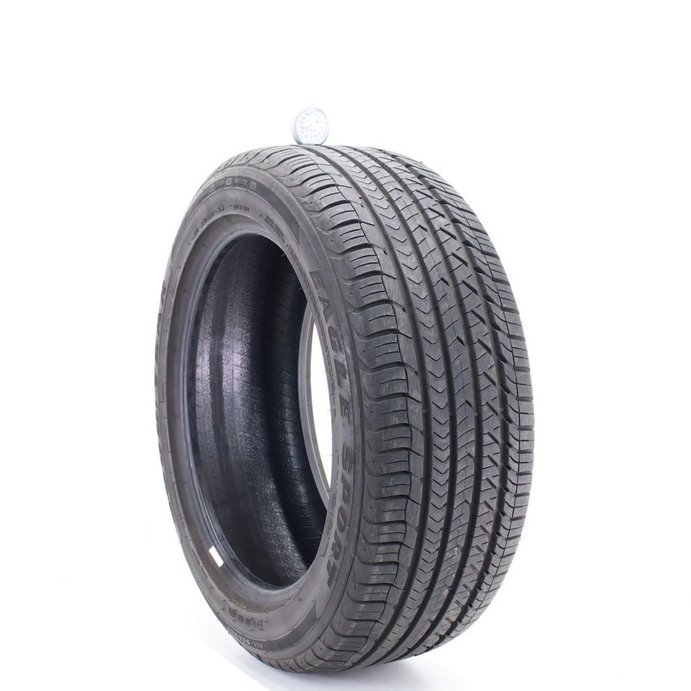 Set of (2) Used 235/50R18 Goodyear Eagle Sport AS 97W - 8.5-9.5/32 - Image 4