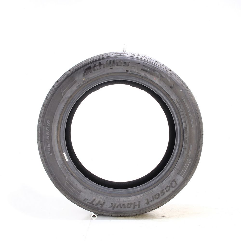 Set of (2) Used 245/55R19 Achilles Desert Hawk HT3 103H - 9-9.5/32 - Image 3