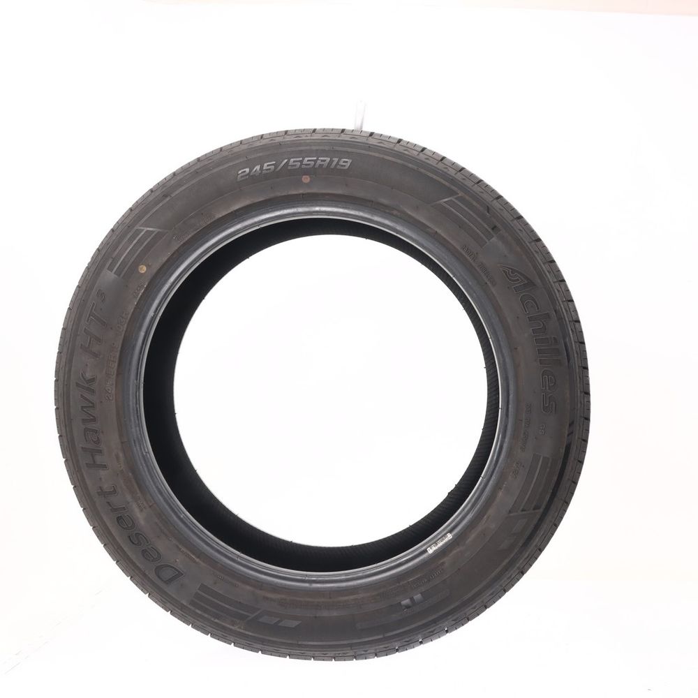 Set of (2) Used 245/55R19 Achilles Desert Hawk HT3 103H - 9-9.5/32 - Image 6