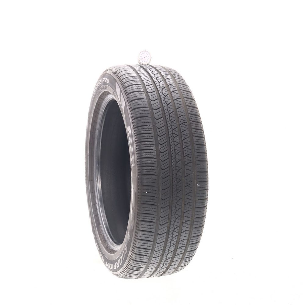 Set of (2) Used 235/55R20 Pirelli Scorpion AS Plus 3 102H - 8-9.5/32 - Image 4