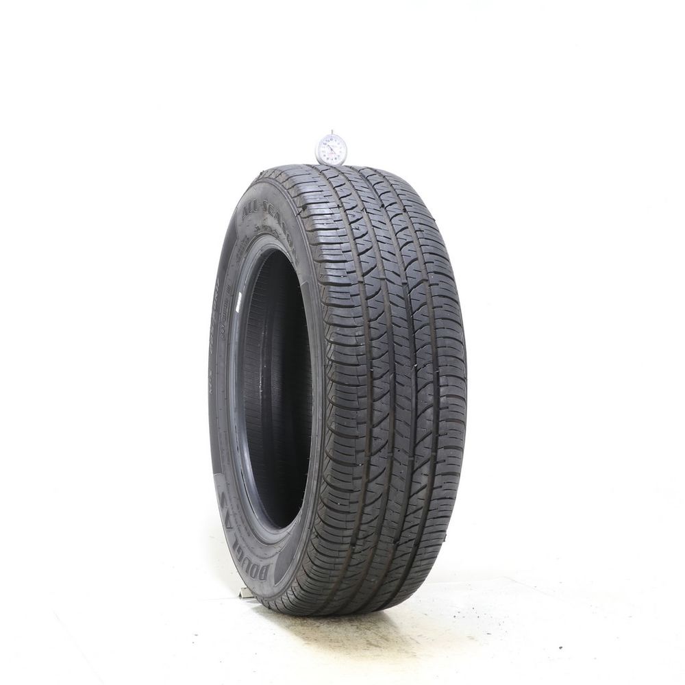 Set of (2) Used 225/60R17 Douglas All Season (Douglas) 99H - 5-5.5/32 - Image 1