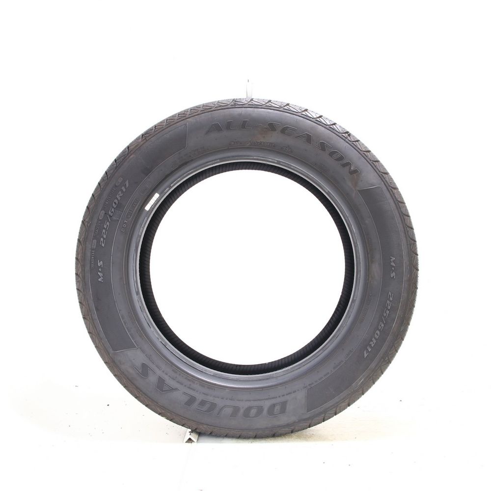 Set of (2) Used 225/60R17 Douglas All Season (Douglas) 99H - 5-5.5/32 - Image 3