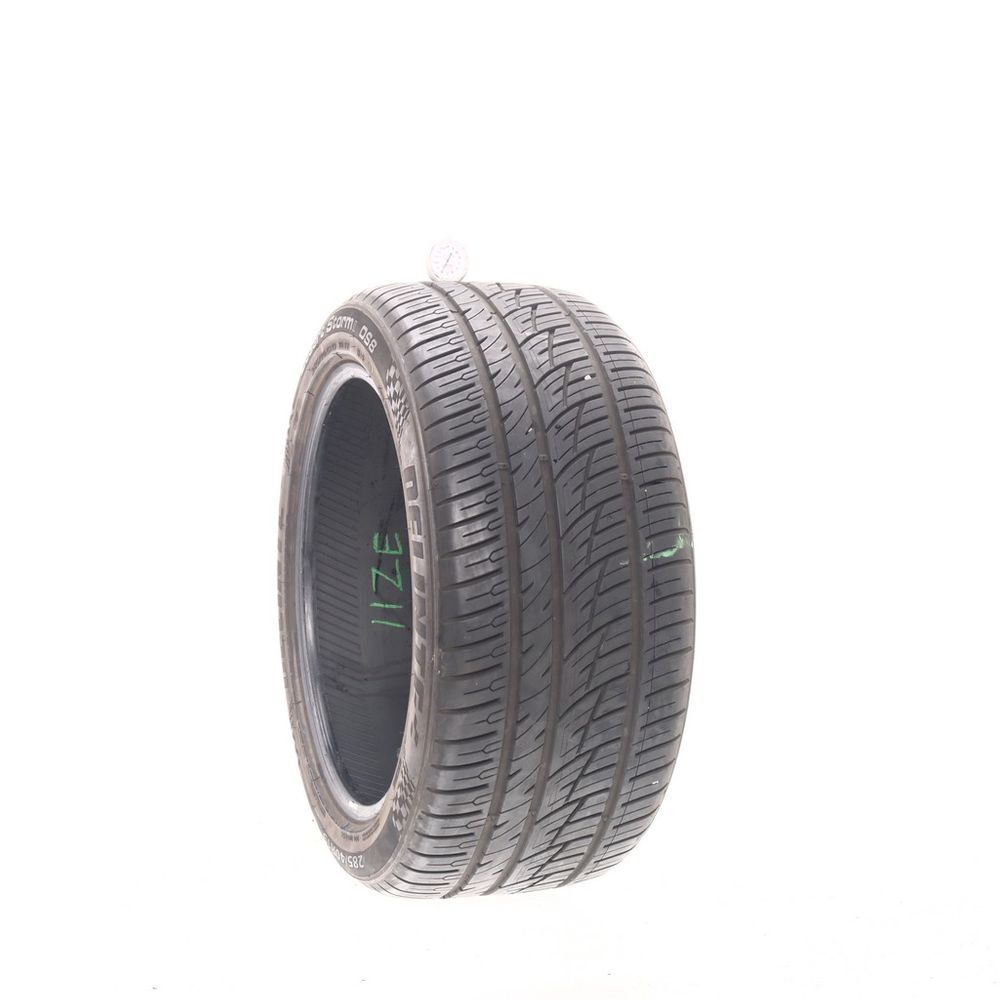 Set of (2) Used 285/40ZR19 Delinte Desert Storm II DS8 103Y - 7.5-8/32 - Image 4