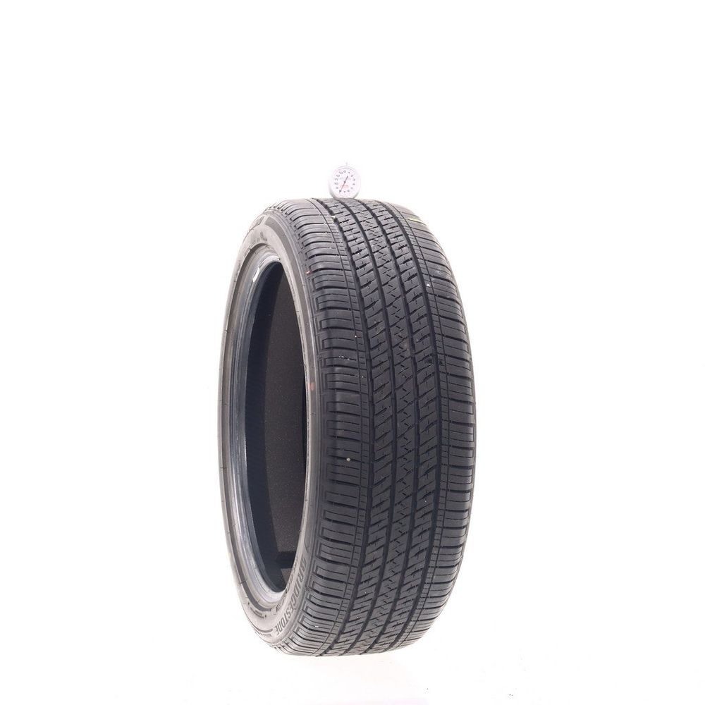 Set of (2) Used 225/45R19 Bridgestone Ecopia H/L 422 Plus B-Silent 92W - 8-9/32 - Image 1